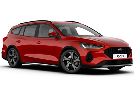 Car Hire Inverurie - Focus Estate - car hire Inverurie