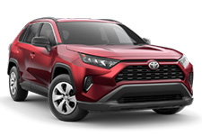 Car Hire Inverurie - RAV4 Auto - car hire Inverurie