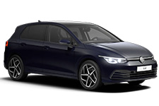 Car Hire Inverurie - VW Golf - car hire Inverurie